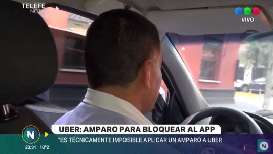 ¿Es posible bloquear la APP de UBER en Córdoba?