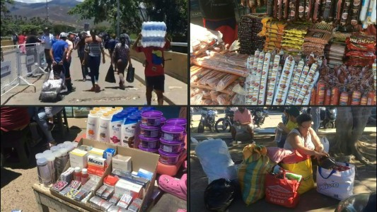 VIDEO: La odisea de los venezolanos que cruzan a Colombia para comprar alimentos