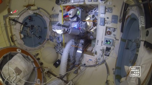 VIDEO: Rusia no utilizará más a su robot Fedor en misiones espaciales