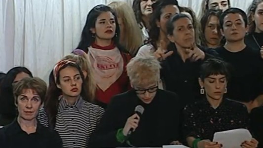 Actrices Argentinas acompaña la denuncia de acoso sexual contra Diego Pimentel