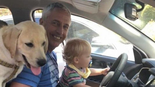 Video: el emotivo reencuentro de Marley y Mirko con el perro Bailey