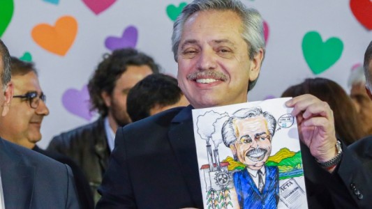 Alberto Fernandez: "Tengo en claro que voy a recibir un país diezmado"