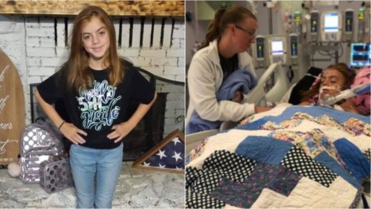 Una nena de 10 años fue a nadar a un largo y se contagió una "ameba comecerebros"