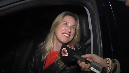 La sugerente respuesta de Alina Moine cuando le preguntaron por Gallardo