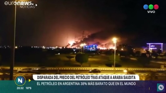 Por el ataque a la petrolera de Arabia Saudita sube el precio del combustible: ¿Qué pasará en Argentina?