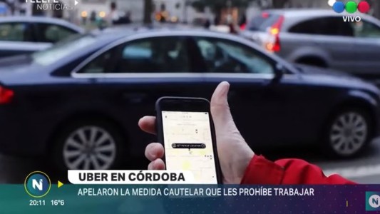 UBER en Córdoba: apelaron la medida cautelar que les impide trabajar