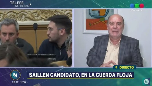 Saillén no renuncia a la candidatura