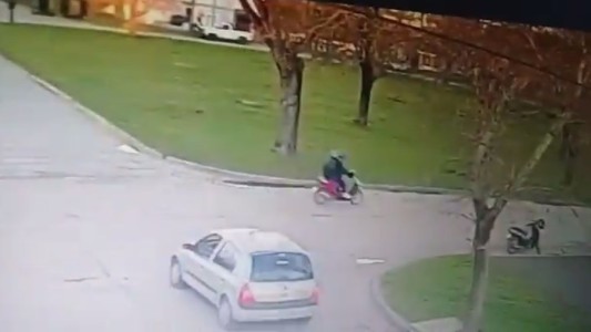 Video: así llevó el presunto asesino a Navila hacia su muerte