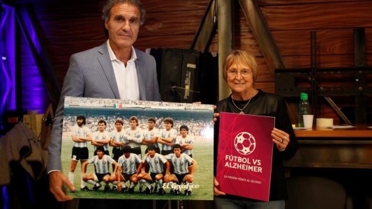 La pasión vence al olvido: iniciativa futbolística para estimular la memoria