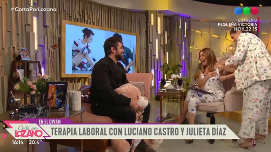 El blooper hot de Vero Lozano: "Me quedé en seno"