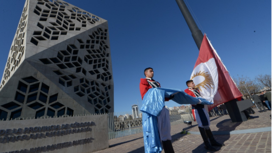 La bandera cordobesa cumple nueve años