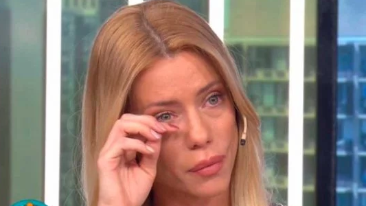 Nicole Neumann se quebró en llanto en vivo tras una discusión con Fabián Cubero