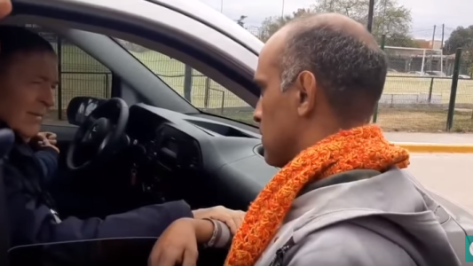 VIDEO: amenaza a Schiaretti,  "...voy a ser el primero que te meta un tiro en la frente"