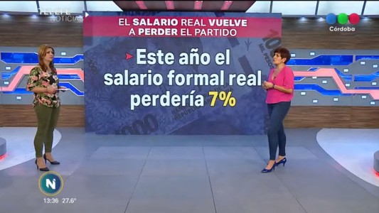¿Cuánto perdió el salario en la carrera contra la inflación?