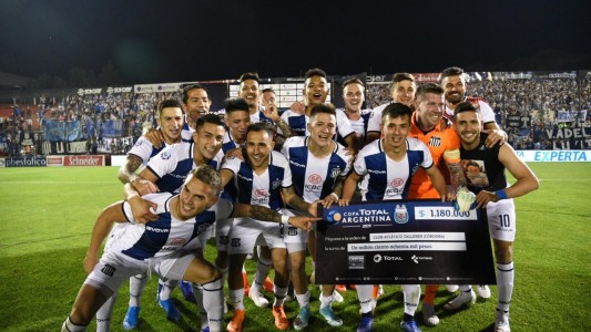 Talleres por penales clasificó a octavos de final de la Copa Argentina