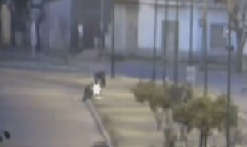 Se salvó de milagro: manejaba una moto con 4.88 de alcoholemia y se cayó