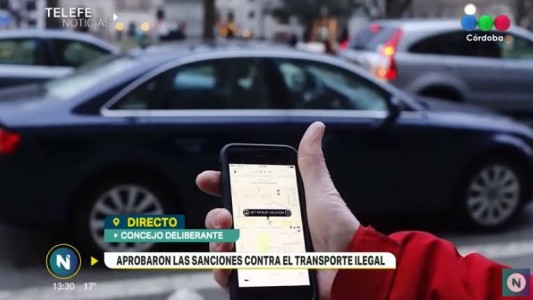 Uber: el Concejo Deliberante aprobó subir multas a choferes