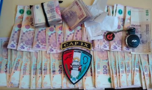 Ex custodio del Surrbac detenido tras una salidera bancaria