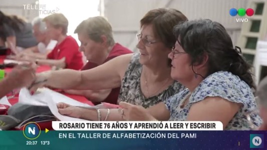 Abuelas en talleres de inclusión presentarán un libro en la Feria del Libro