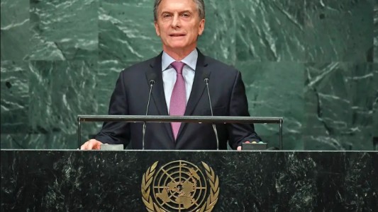 Macri viaja a Estados Unidos para participar de la Asamblea de la ONU