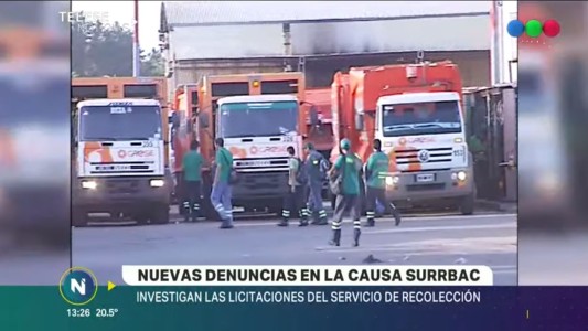 Causa SURRBAC: ahora investigan el proceso de licitación del servicio de recolección de residuos