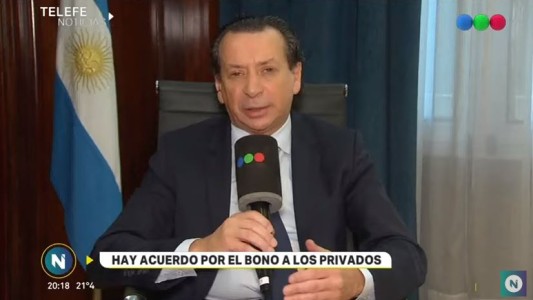 Hubo acuerdo y los privados tendrán un bono de cinco mil pesos