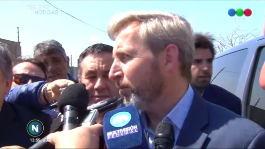 El Ministro del Interior inauguró una escuela en Villa Allende y habló de la gestión de Macri