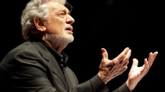 Se suspendió la presentación de Plácido Domingo en Estados Unidos por denuncias de abuso