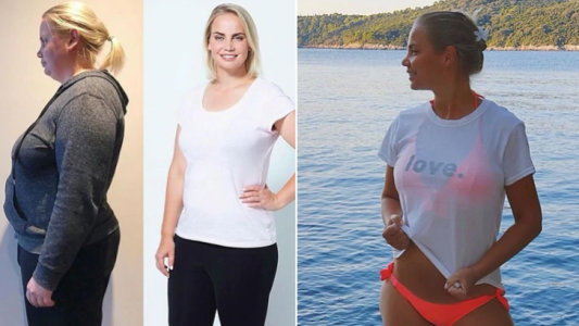 El drástico cambio de una ex figura del tenis que adelgazó 57 kilos