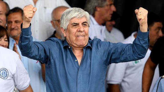 Moyano, duro contra Macri: "El 27 de octubre lo tenemos que echar a la mierda"