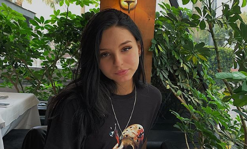 El "beboteo" hot de Juanita Tinelli para mostrar su nuevo tatuaje en Instagram