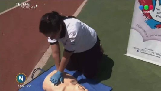 Jornada de RCP libre y gratuita en el Kempes