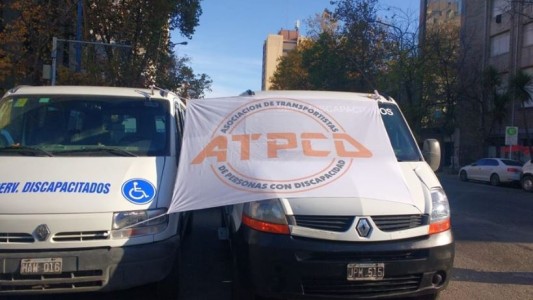 Transportistas de personas con discapacidad se movilizarán por aumento de aranceles