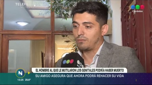 El impacto en la vida del hombre mutilado por Brenda