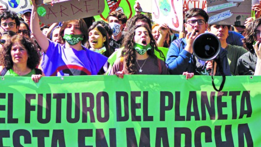 El mundo se moviliza contra la crisis climática