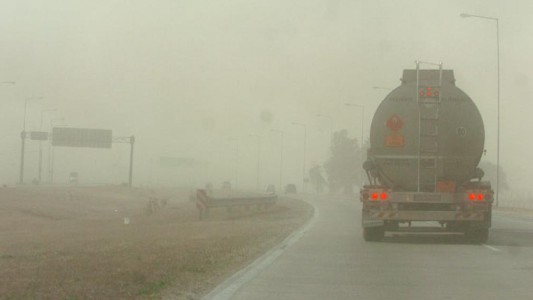 Hay alerta por vientos intensos para Córdoba