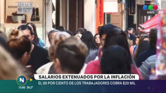 ¿Cómo llegan los cordobeses a fin de mes?