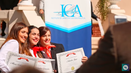 ICA - Instituto de Capacitación Aeronáutica - Acto de Colación 2019