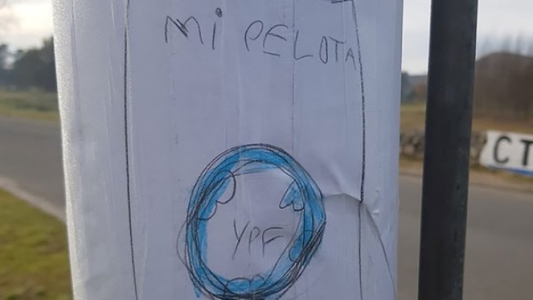 "¿Han visto mi pelota?": la conmovedora historia de un nene de siete años