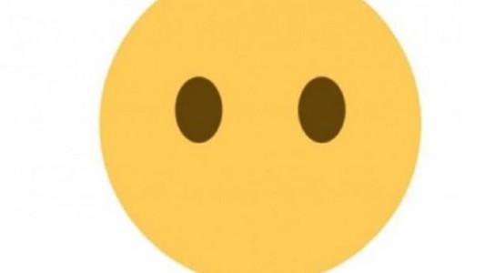 El triste significado del emoji de Whatsapp que no tiene boca