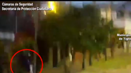 Video: brutal paliza de un hombre a una mujer en la calle
