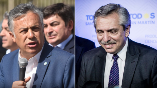 Cornejo contra Alberto Fernández: "Vuelven peores que antes"