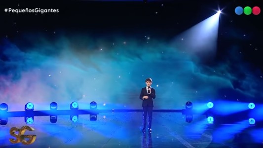 El "Pequeño Gigante" que hizo emocionar a todos en el programa de Susana