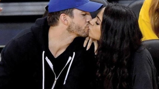 Infidelidades y tríos sexuales: foto de Ashton Kutcher y Mila Kunis en respuesta a Demi Moore