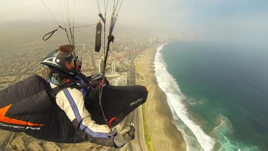 La Rioja: hallaron muerto al parapentista que había desaparecido durante un vuelo