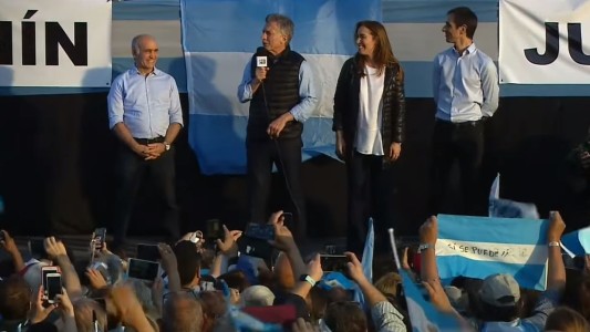 Macri y Vidal marcharon en Junín: "Se puede dar vuelta"