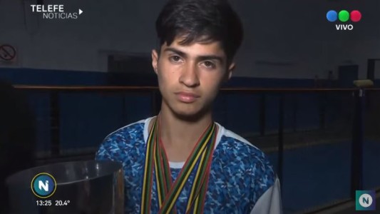 Tiene 16 años, es cordobés y campeón mundial en Bochas