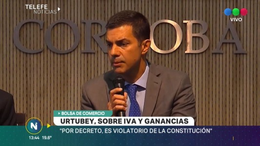 Urtubey habló sobre el IVA: "modificarlo por decreto es violar la Constitución"