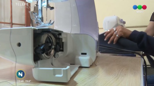 Otra oportunidad: Taller de costura para mujeres con prisión domiciliaria