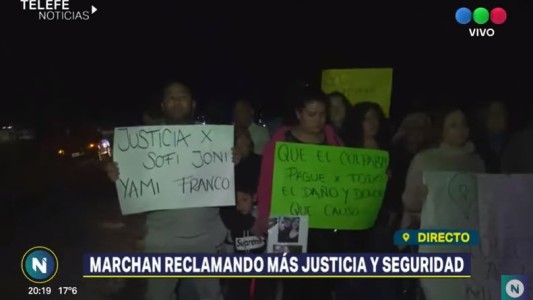 Malagueño: vecinos reclamaron por justicia y mayor seguridad vial